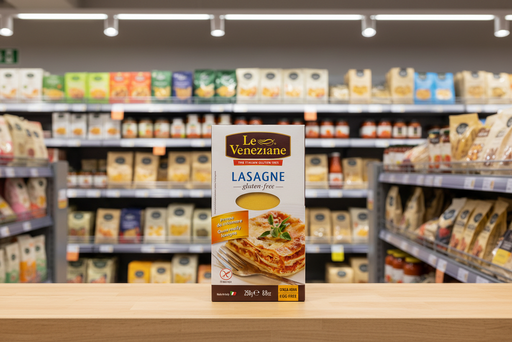 Le Veneziane Gluten Free Lasagne Sheets - 250g