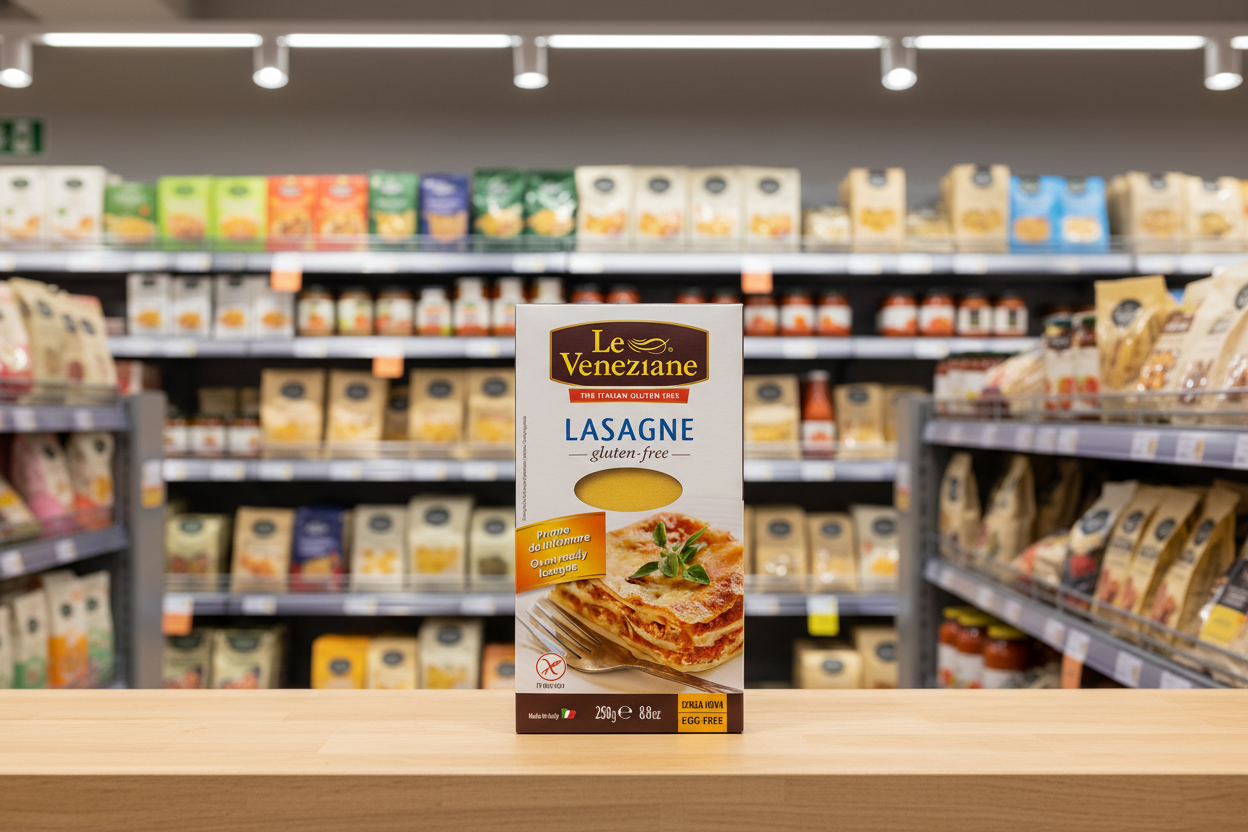 Le Veneziane Gluten Free Lasagne Sheets - 250g