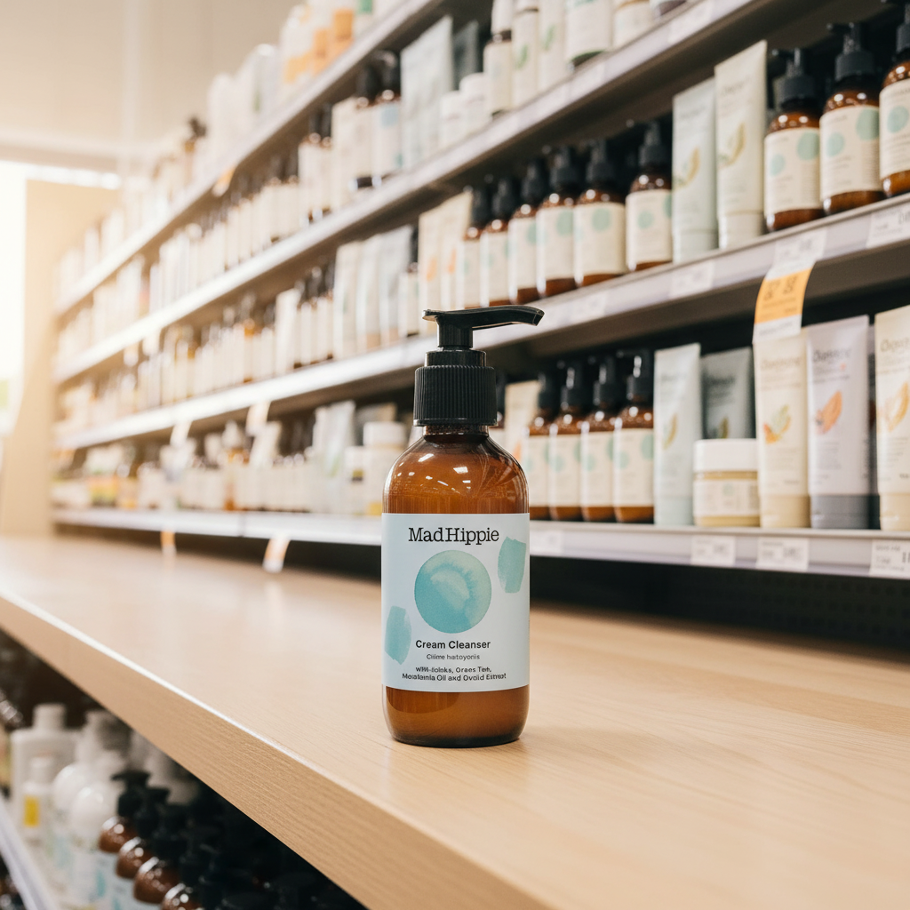 Mad Hippie Cream Cleanser - 118ml