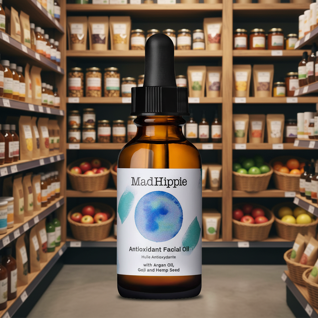 Mad Hippie Antioxidant Facial Oil - 30ml