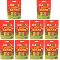 10 x Jealous Sweets Grizzly Bears   Share Bag - 125g