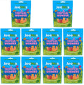 10 x Jealous Sweets Tropical Wonder   Share Bag - 125g