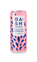 12 x Dash Water Sparkling Raspberry - 330ml