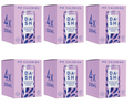 6 x Dash Water Sparkling Blackcurrant Multipack - 4x330ml