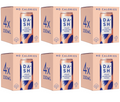6 x Dash Water Sparkling Peach Multipack - 4x330ml
