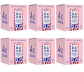 6 x Dash Water Sparkling Raspberry Multipack - 4x330ml
