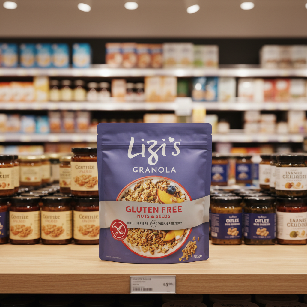 Lizi's Gluten Free Nuts and Seeds Granola - 350g