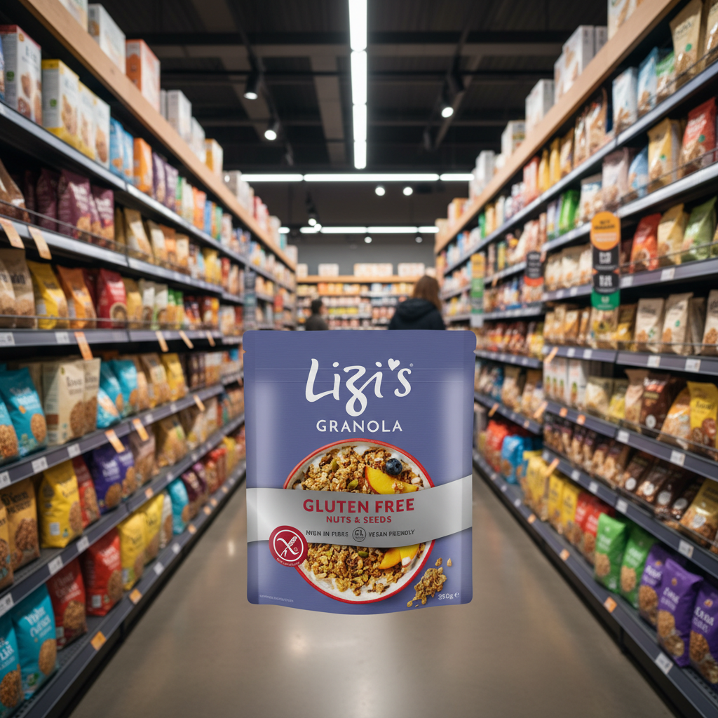 Lizi's Gluten Free Nuts and Seeds Granola - 350g