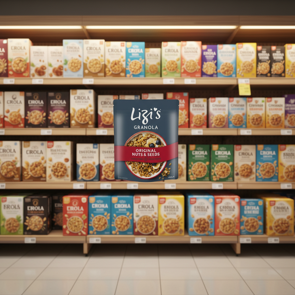 Lizi's Organic Nuts and Seeds Granola - 350g