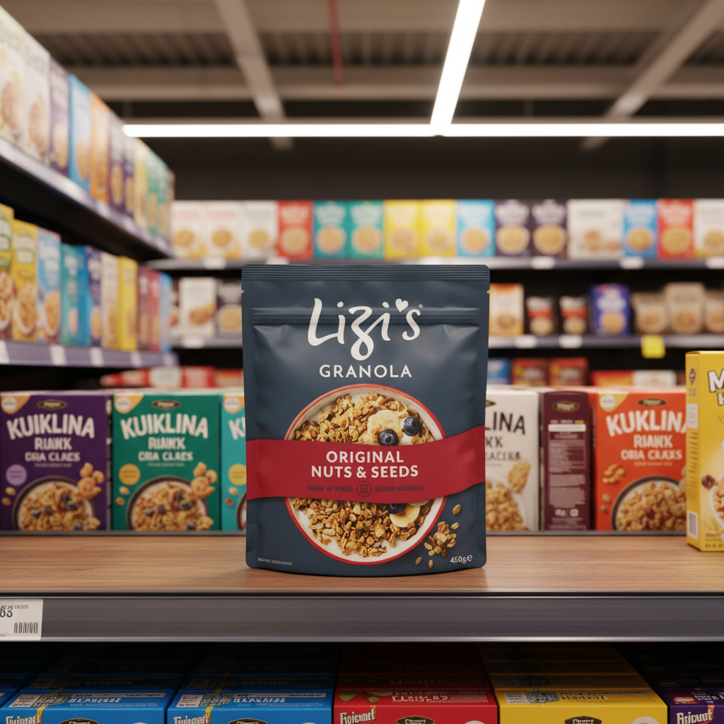 Lizi's Organic Nuts and Seeds Granola - 350g