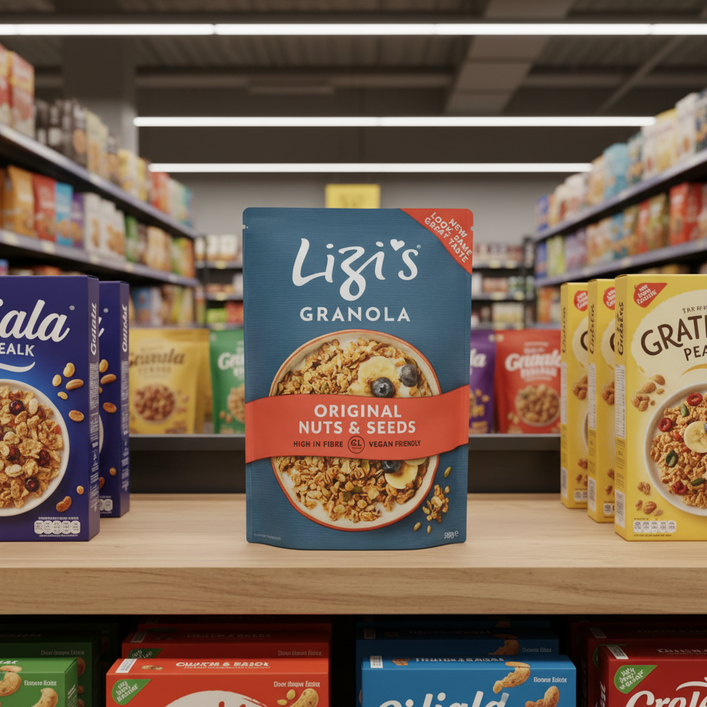 Lizi's Original Nuts and Seeds Granola - 450g