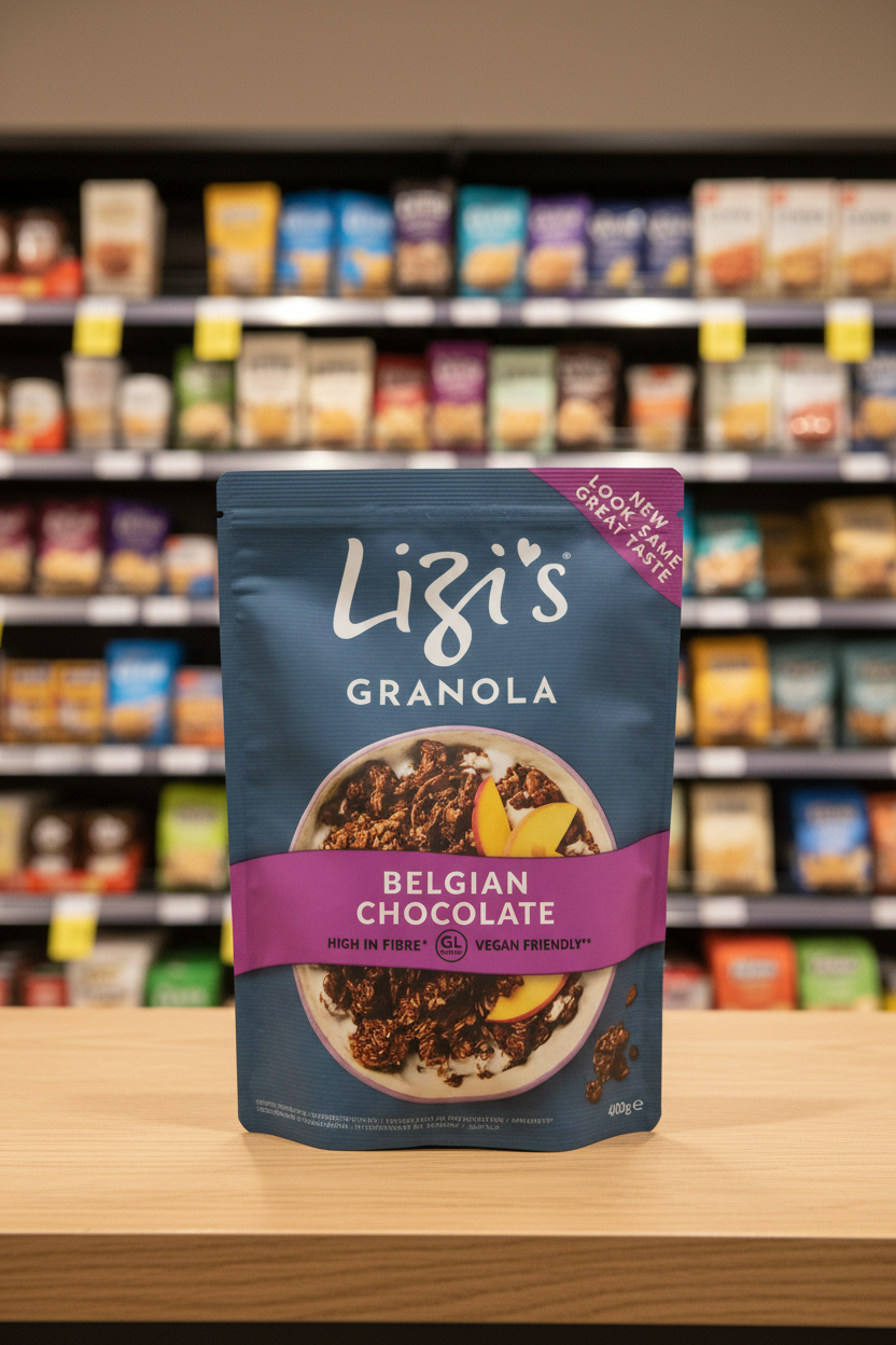 Lizi's Belgian Chocolate Granola - 400g