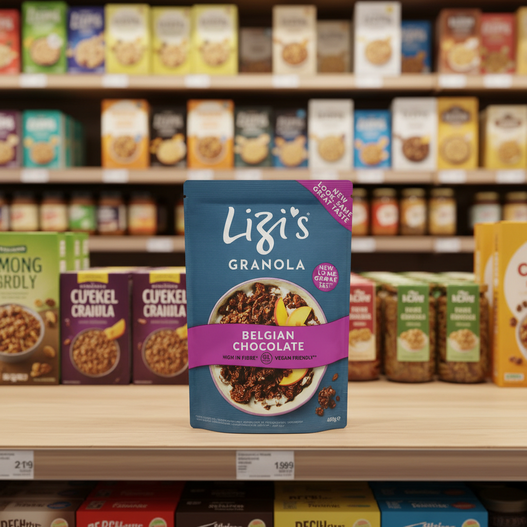 Lizi's Belgian Chocolate Granola - 400g