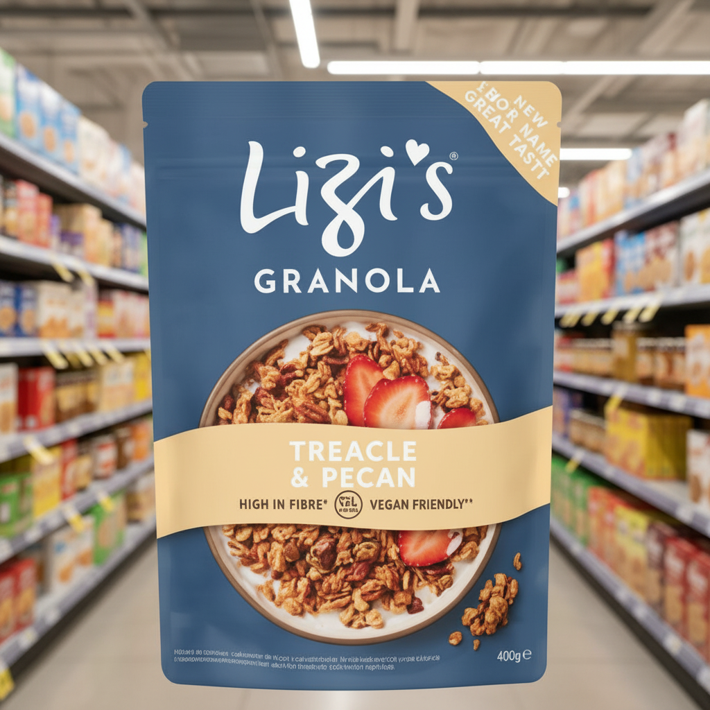 Lizi's Treacle and Pecan Granola - 400g