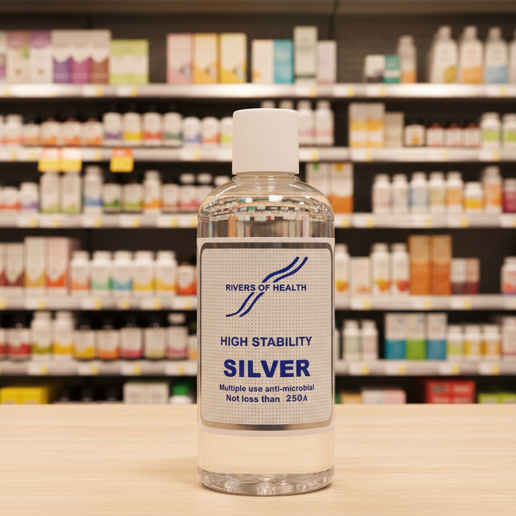 Rivers of Health High Stability Silver - 250ml