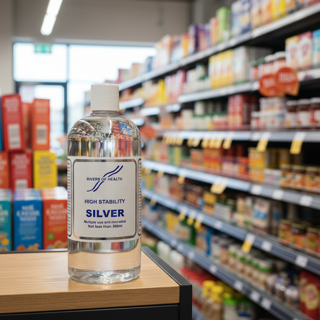 Rivers of Health High Stability Silver - 500ml