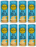 8 x The Good Crisp Company Sea Salt & Vinegar - 160g