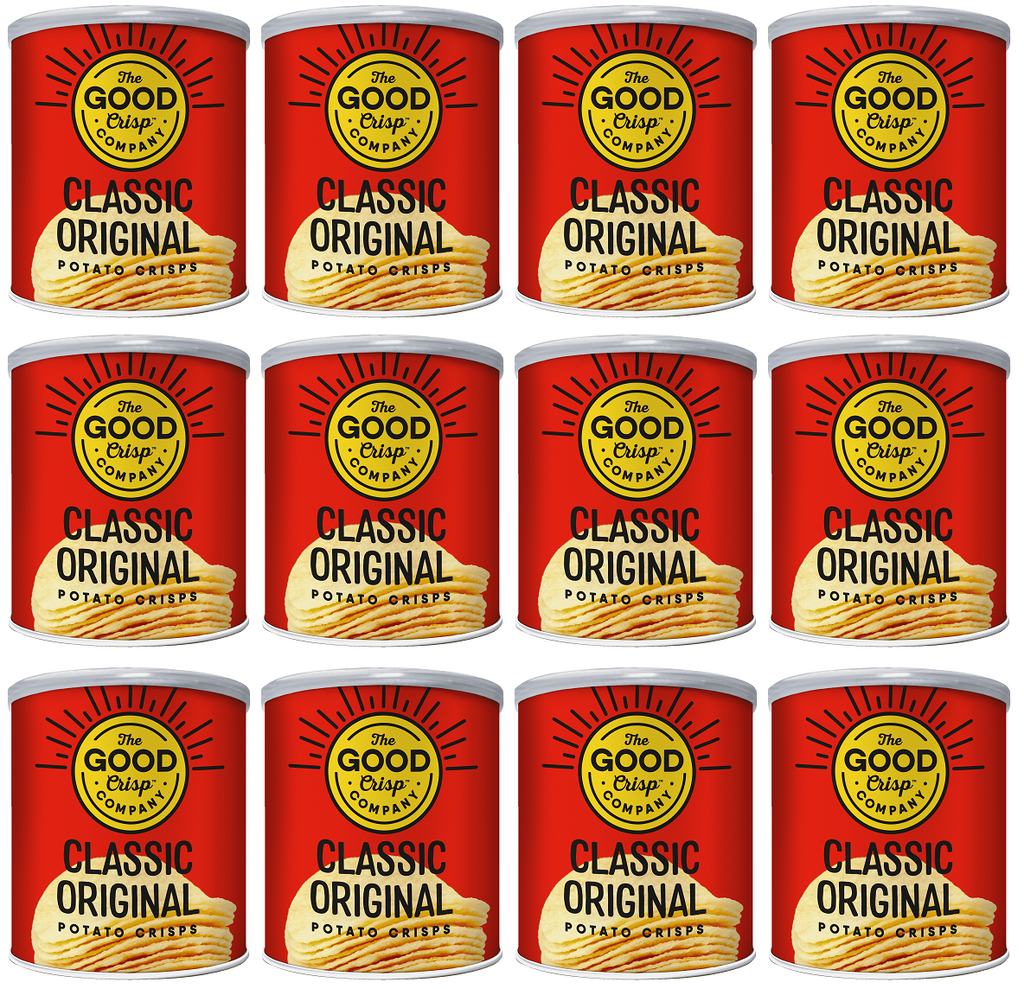 12 x The Good Crisp Company Original - 45g