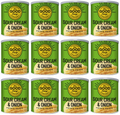 12 x The Good Crisp Company Sour Cream & Onion - 45g