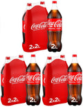 3 x Coca-Cola Original Taste 2X2L