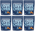 6 x Love Corn Premium Crunch Corn Sea Salt - 115g
