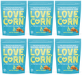 6 x Love Corn Premium Crunch Corn Salt & Vinegar - 115g