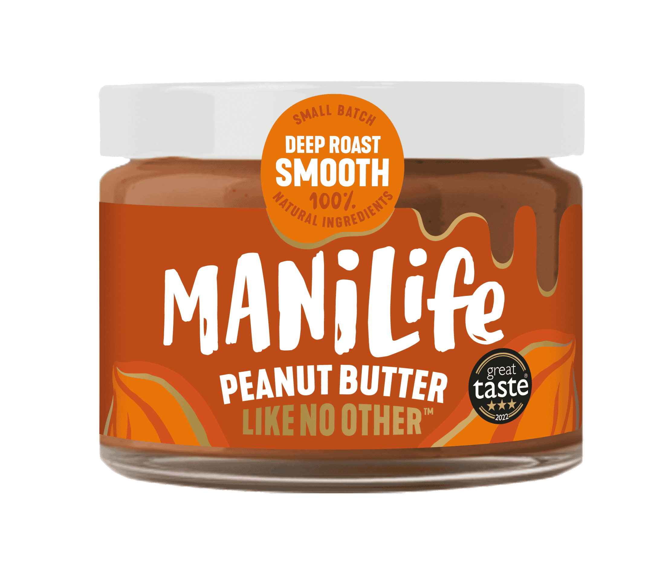 ManiLife Deep Roast Smooth Peanut Butter - 275g