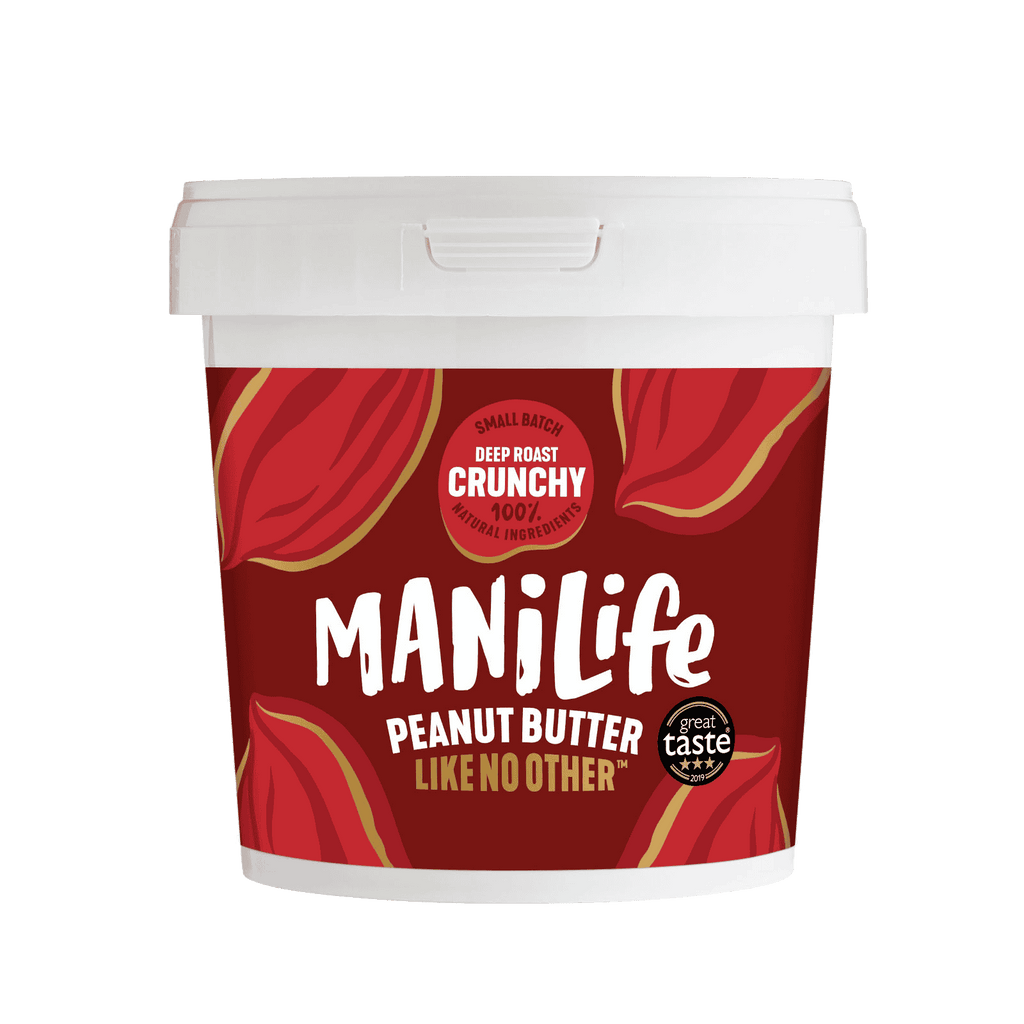 ManiLife Deep Roast Crunchy Peanut Butter - 900g