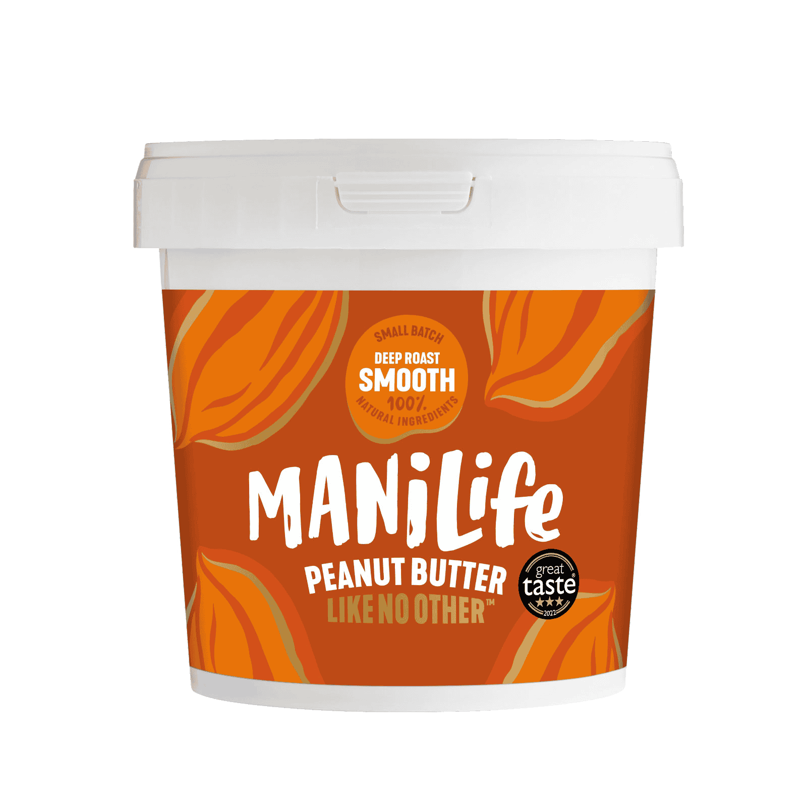ManiLife Deep Roast Smooth Peanut Butter - 900g