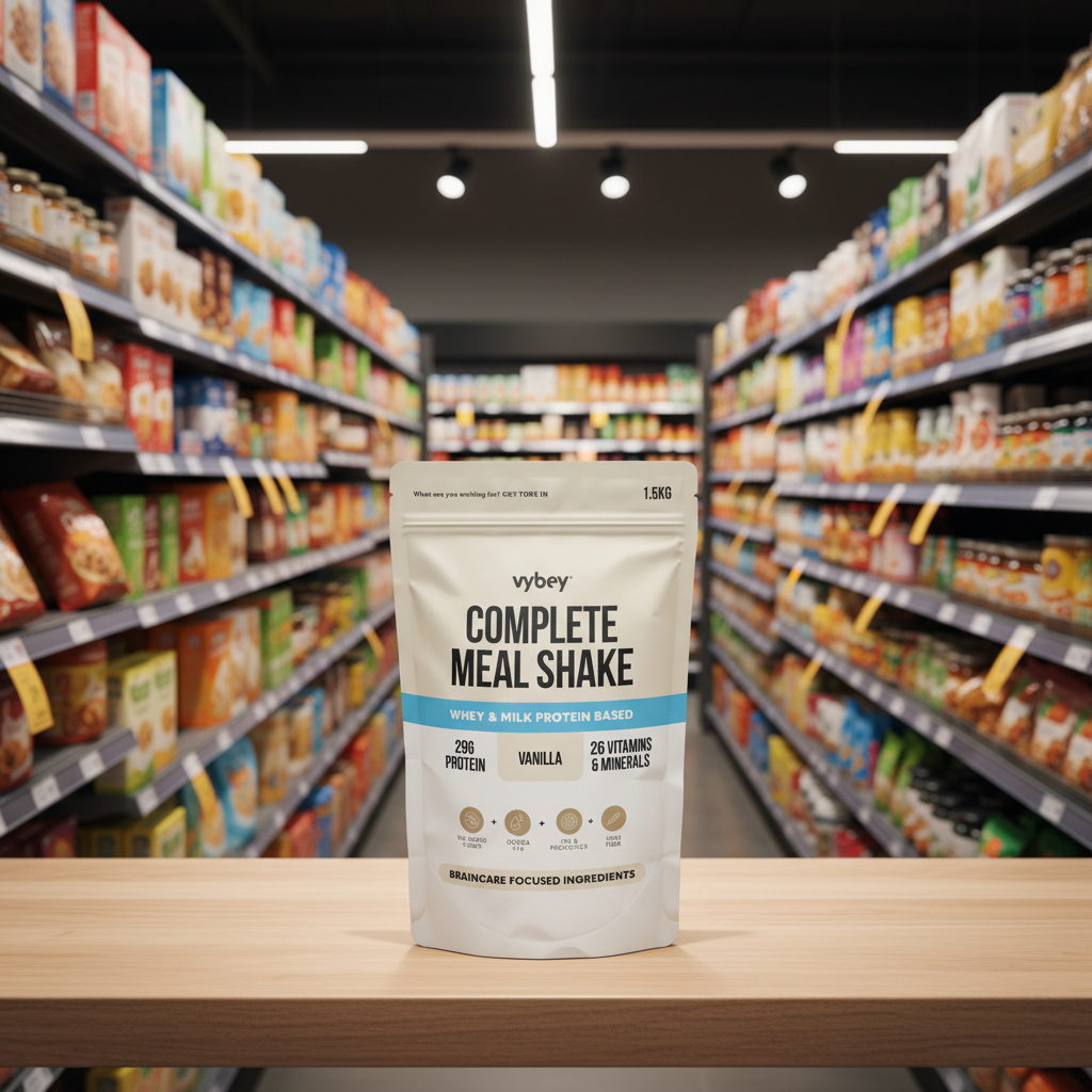 Vybey Complete Meal Powder - Vanilla - 1.5kg