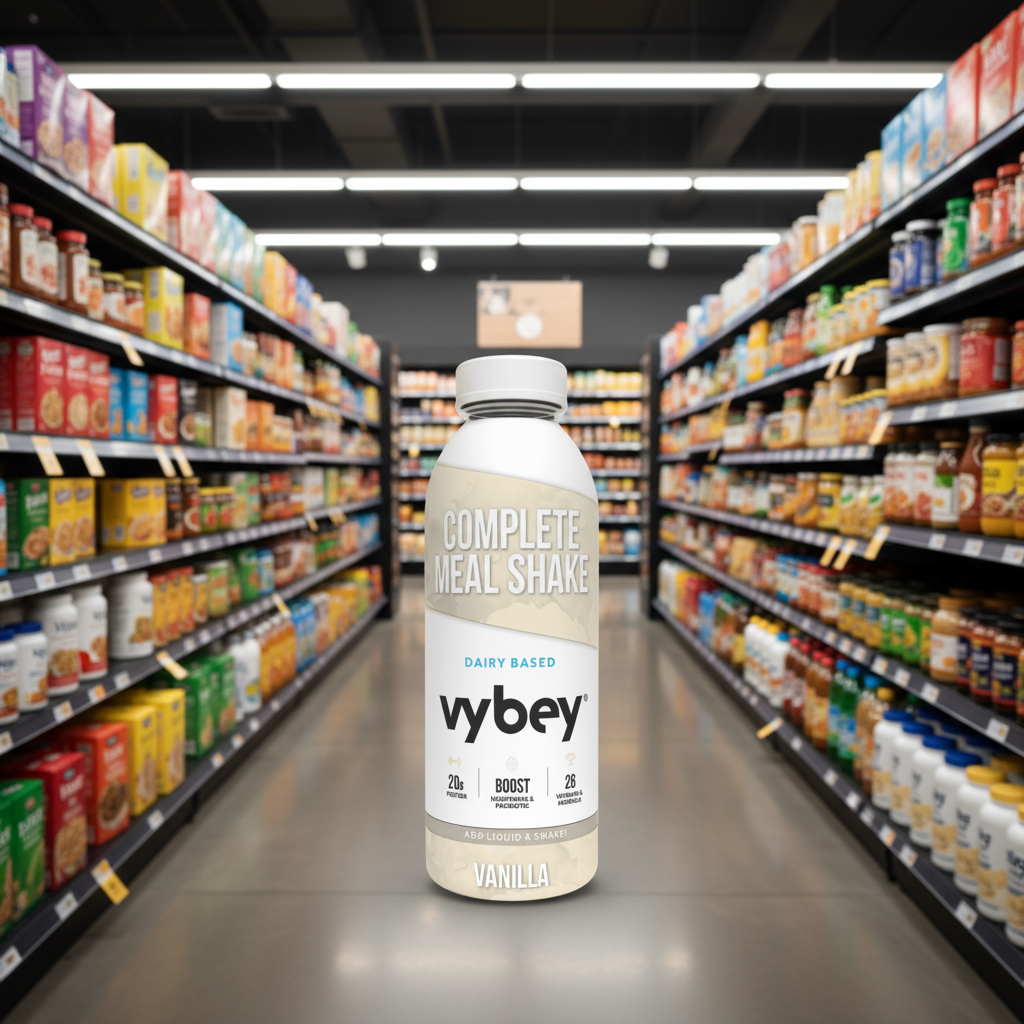 Vybey Complete Meal Powder - Vanilla - 500ml