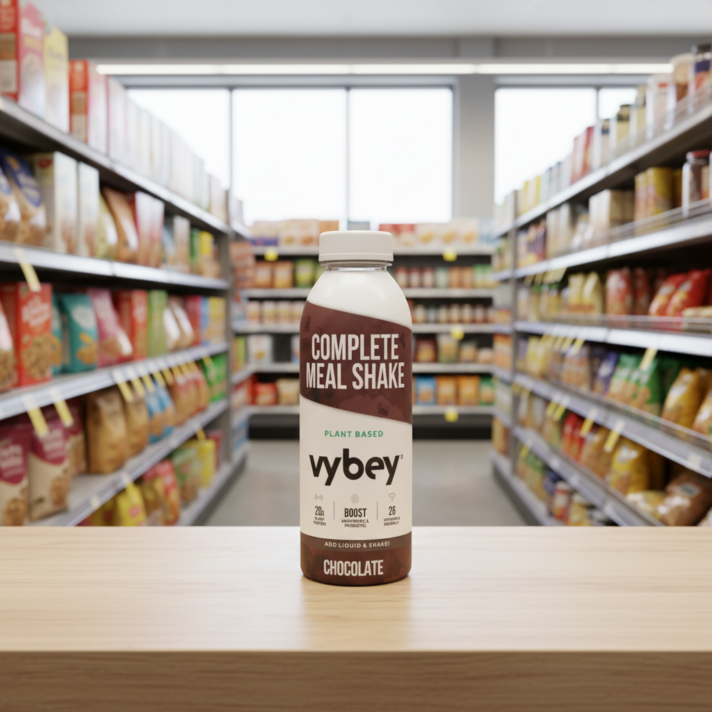 Vybey Meal Powder - Choc - 500ml