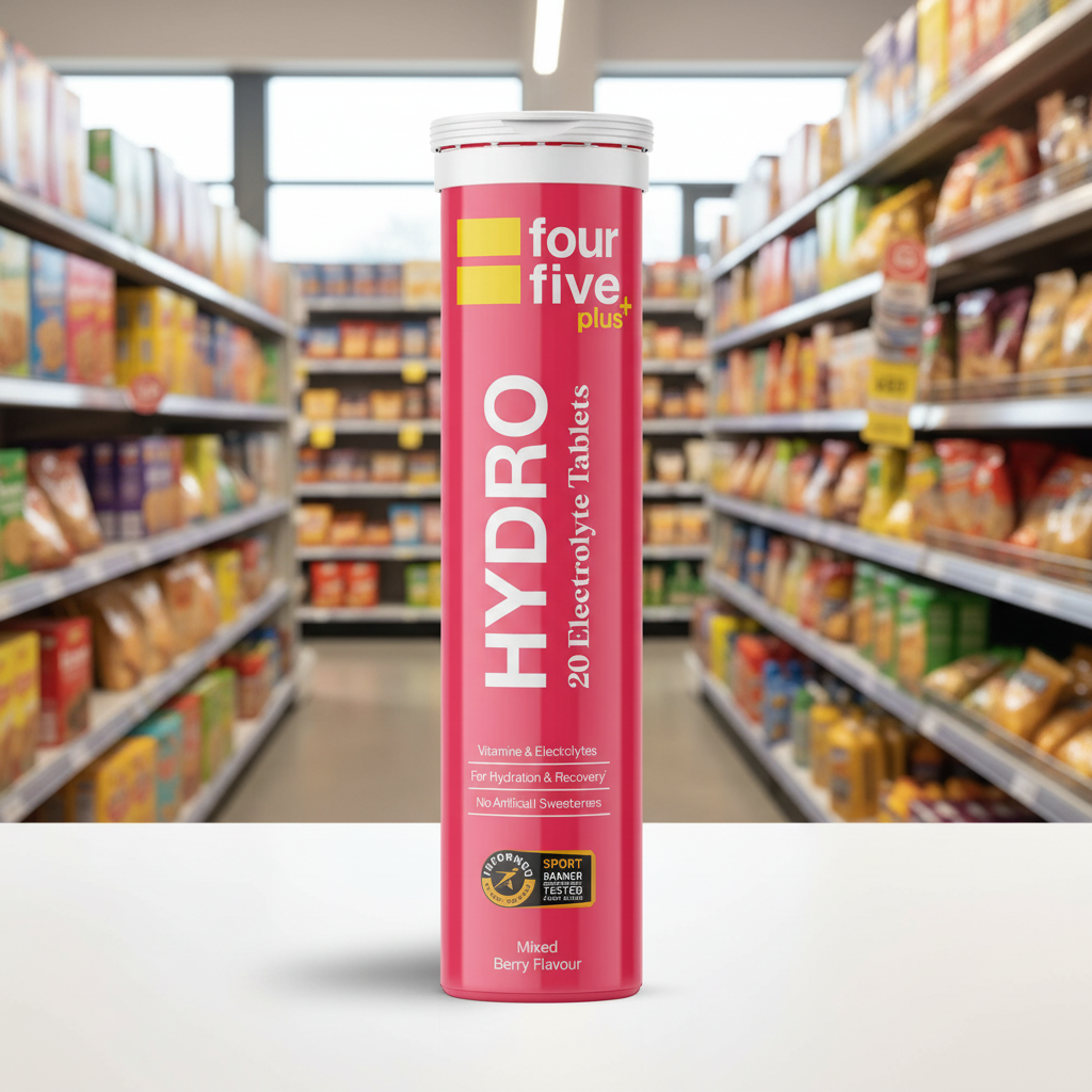 Fourfive Mixed Berry Hydro Electrolyte - 20tabs