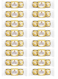 16 x Ferrero Rocher Chocolate Pralines Treat Pack 3 Pieces (37.5G)