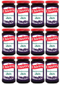 12 x Chivers Blackcurrant Jam 370G
