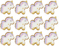 12 x Original Biscuit Bakers Iced Gingerbread Unicorn - 12g