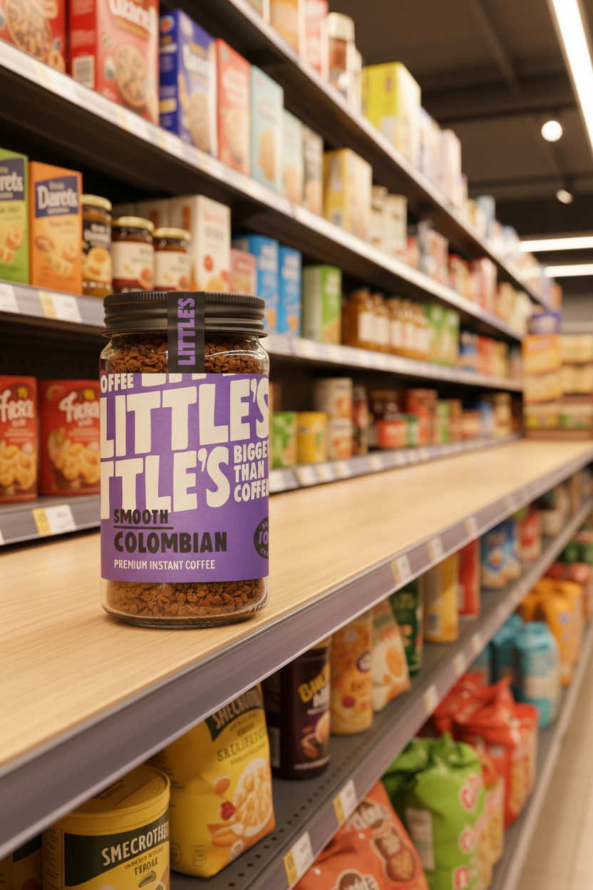Little's Instant Coffee Colombian - 100g