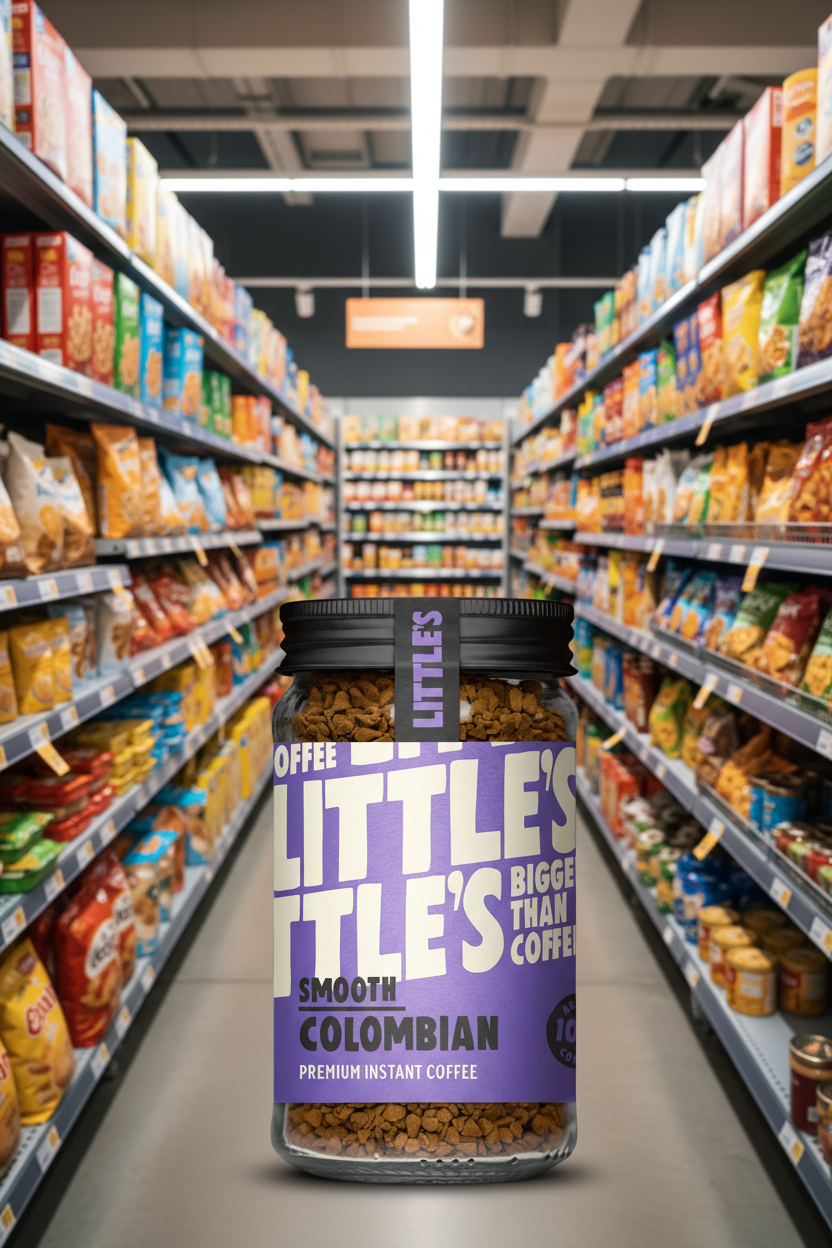 Little's Instant Coffee Colombian - 100g