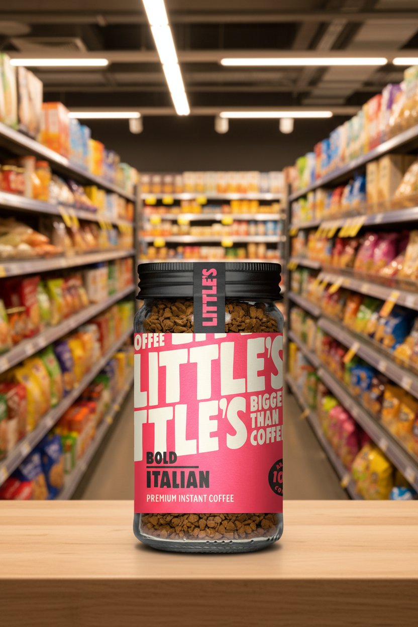 Little's Instant Coffee Italian Rich Roast - 100g