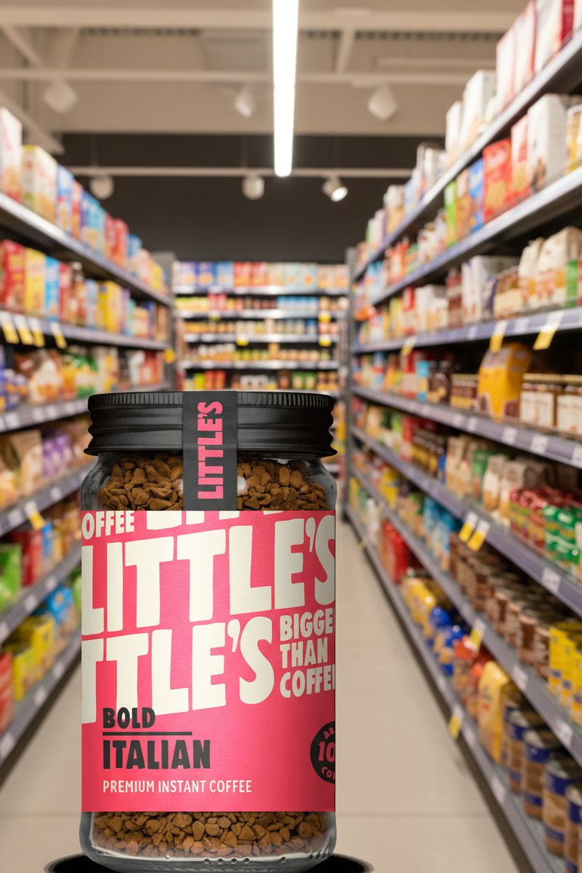 Little's Instant Coffee Italian Rich Roast - 100g