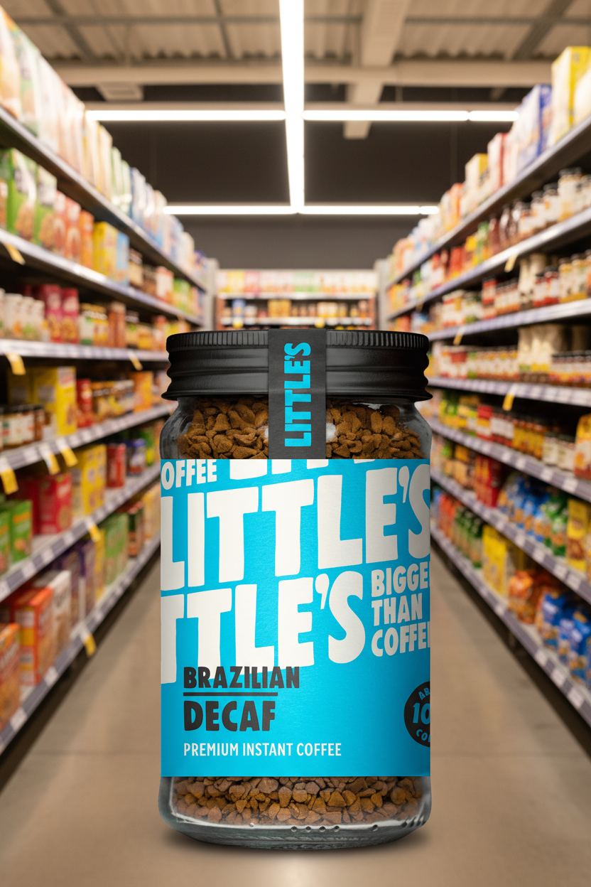 Little's Instant Coffee Brazil Decaf - 100g