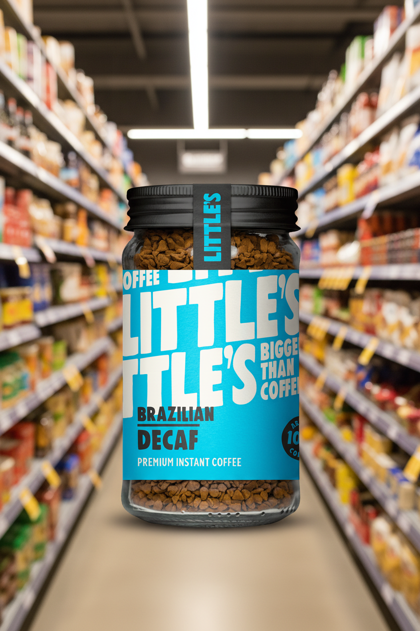 Little's Instant Coffee Brazil Decaf - 100g