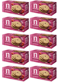 10 x Nairn's Mixed Berry Oat Biscuits - 200g