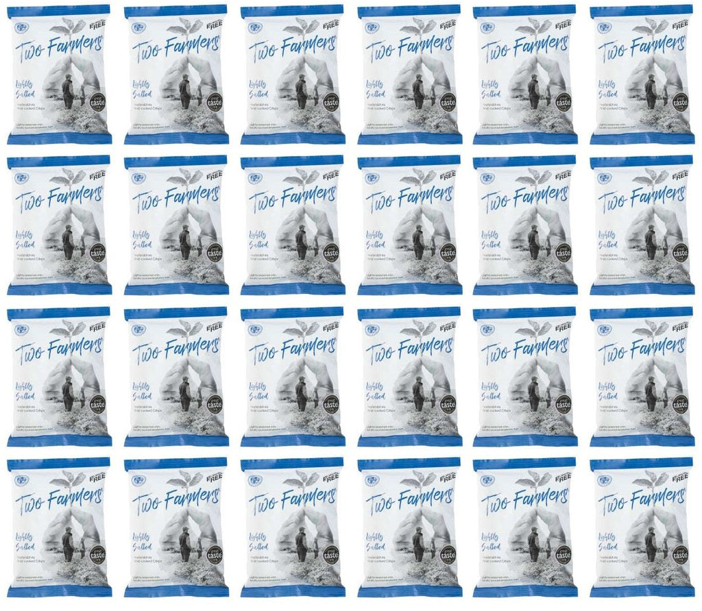 24 x Two Farmers Lightly Salted - 40g