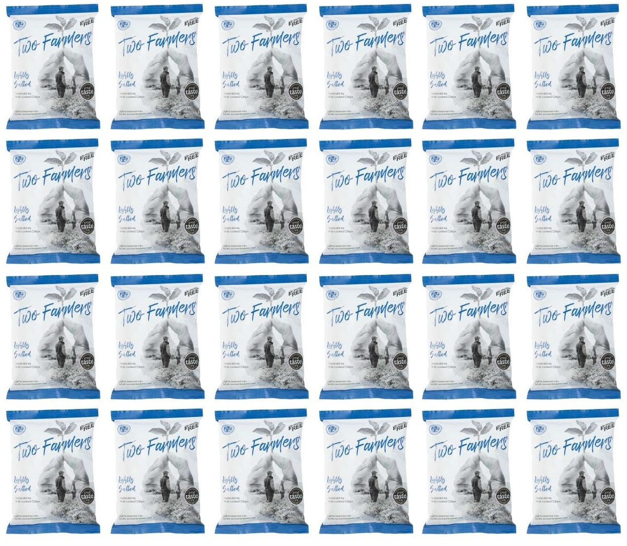 24 x Two Farmers Lightly Salted - 40g