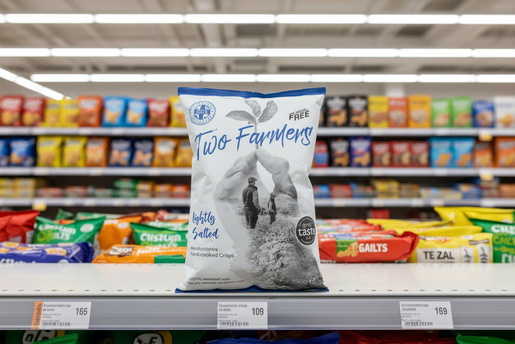 12 x Two Farmers Lightly Salted - 150g