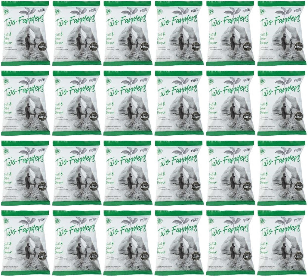 24 x Two Farmers Salt & Cider Vinegar - 40g