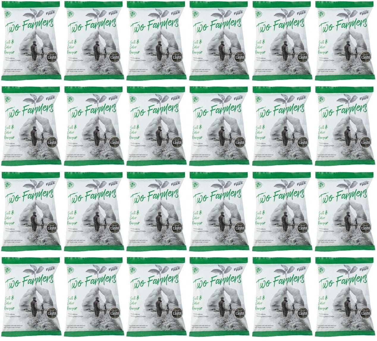 24 x Two Farmers Salt & Cider Vinegar - 40g