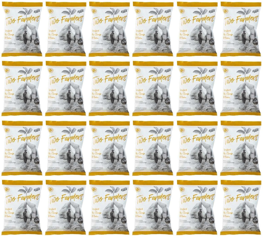 24 x Two Farmers Hereford Hop Cheese & Onion - 40g