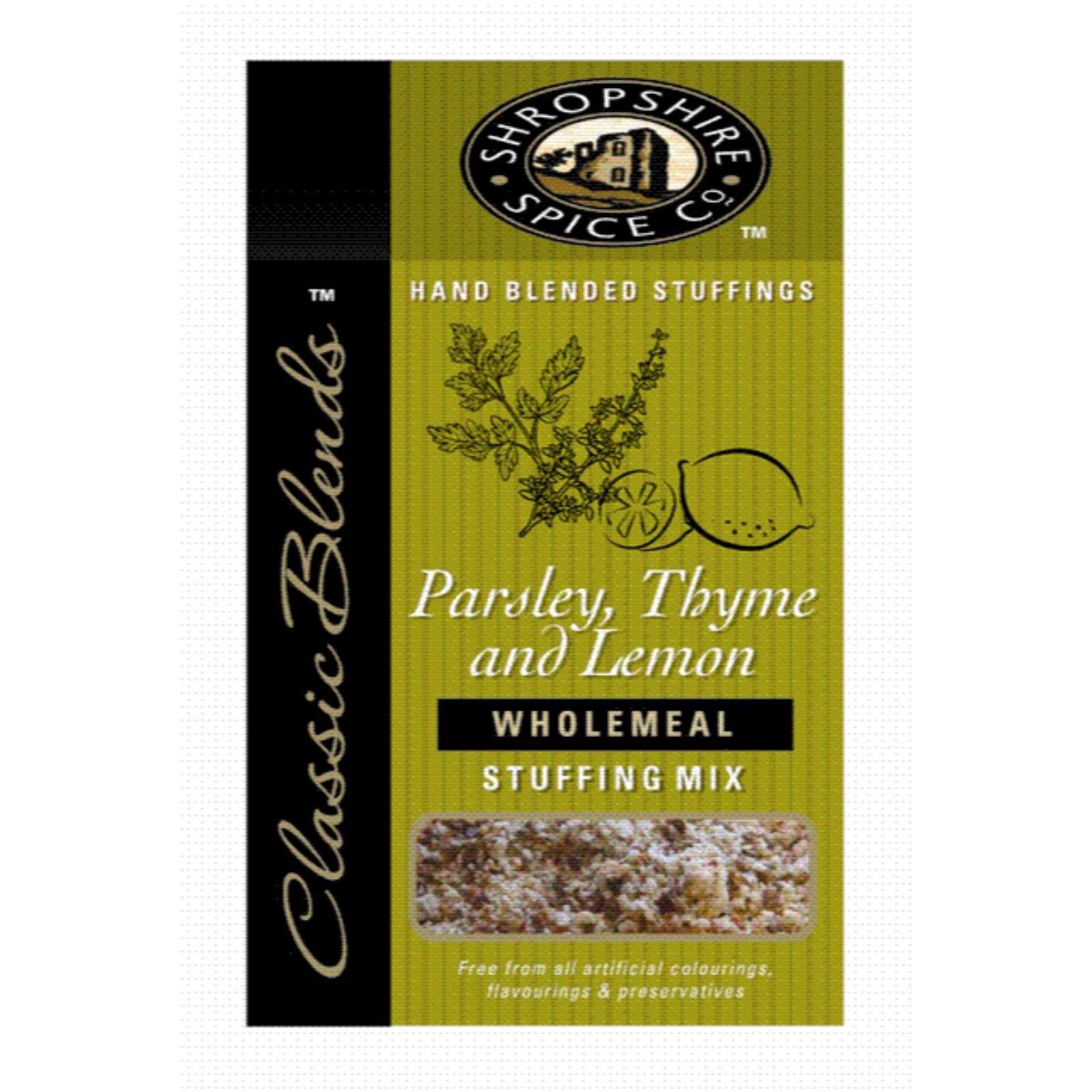 6 x Shropshire Spice Parsley, Thyme & Lemon Stuffing - 150g